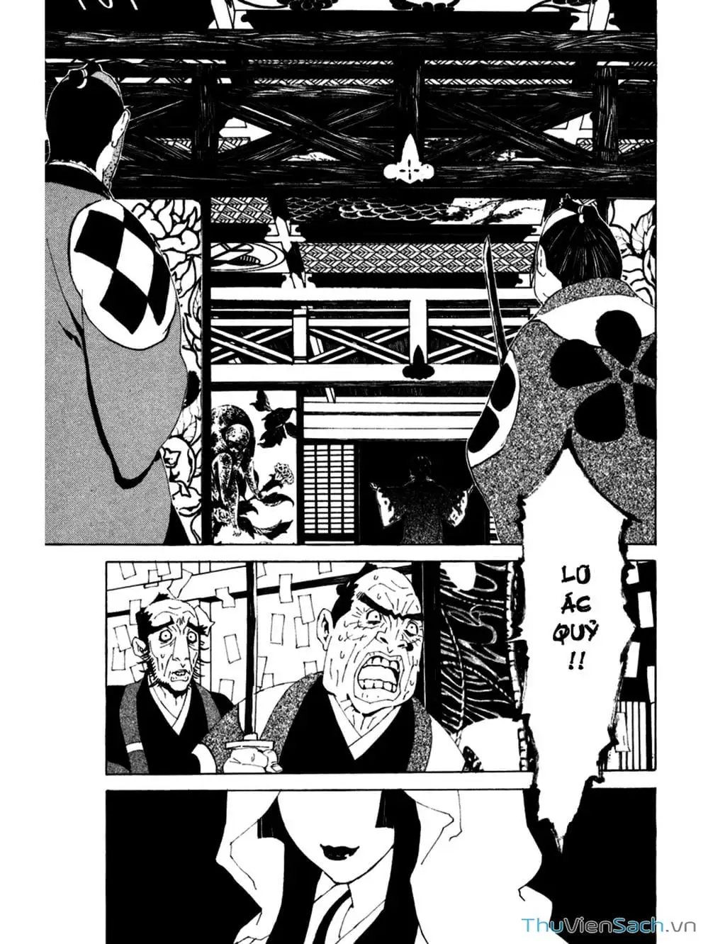 Truyện Tranh Linh Hồn Oán Hận - Mononoke trang 5