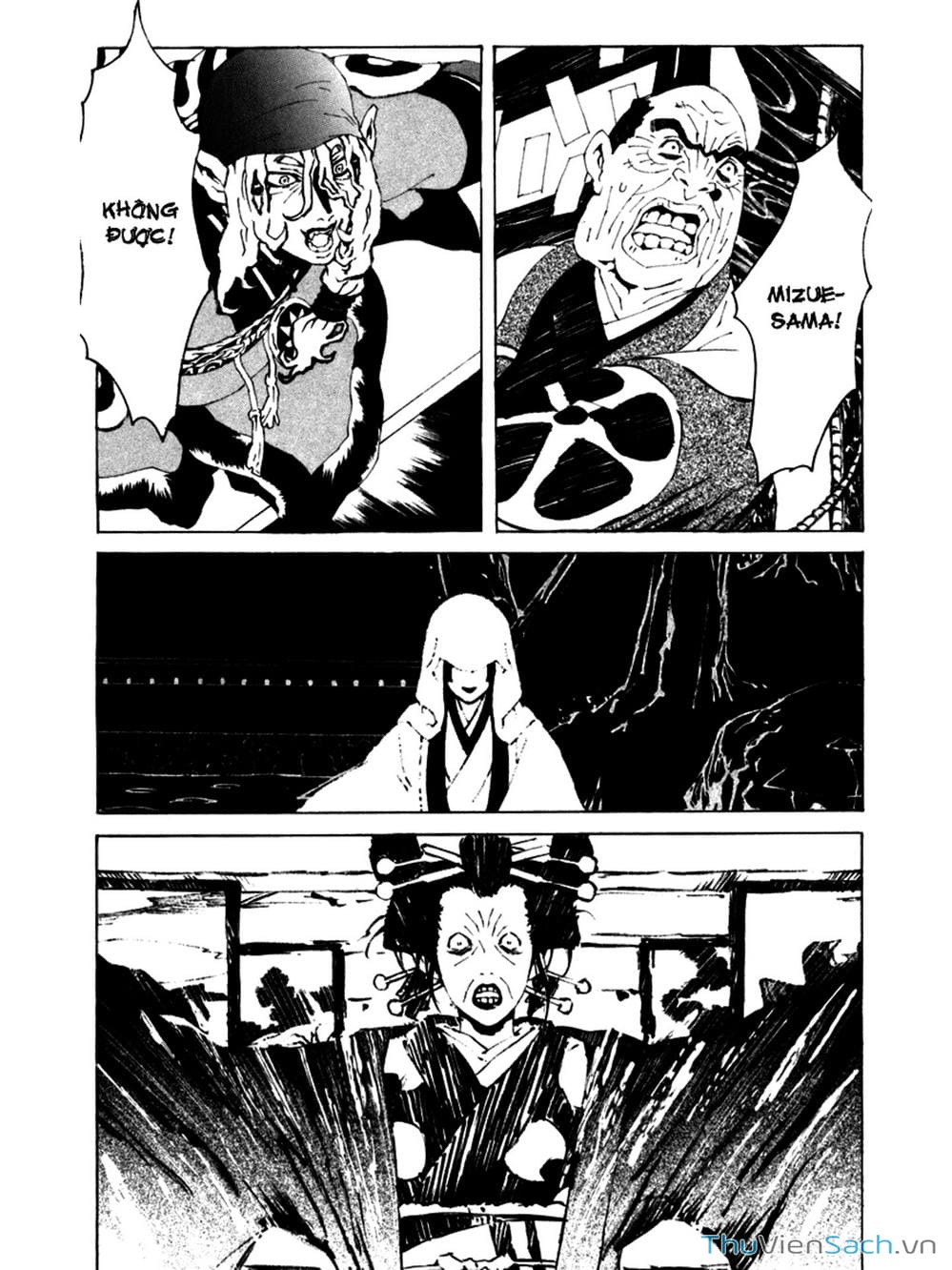 Truyện Tranh Linh Hồn Oán Hận - Mononoke trang 5