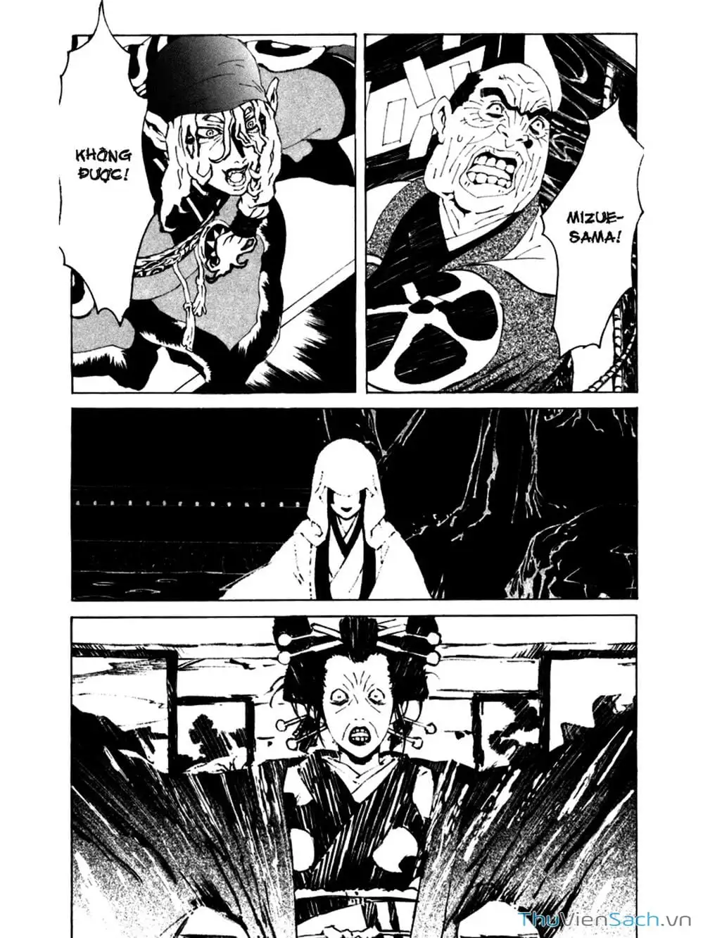 Truyện Tranh Linh Hồn Oán Hận - Mononoke trang 5