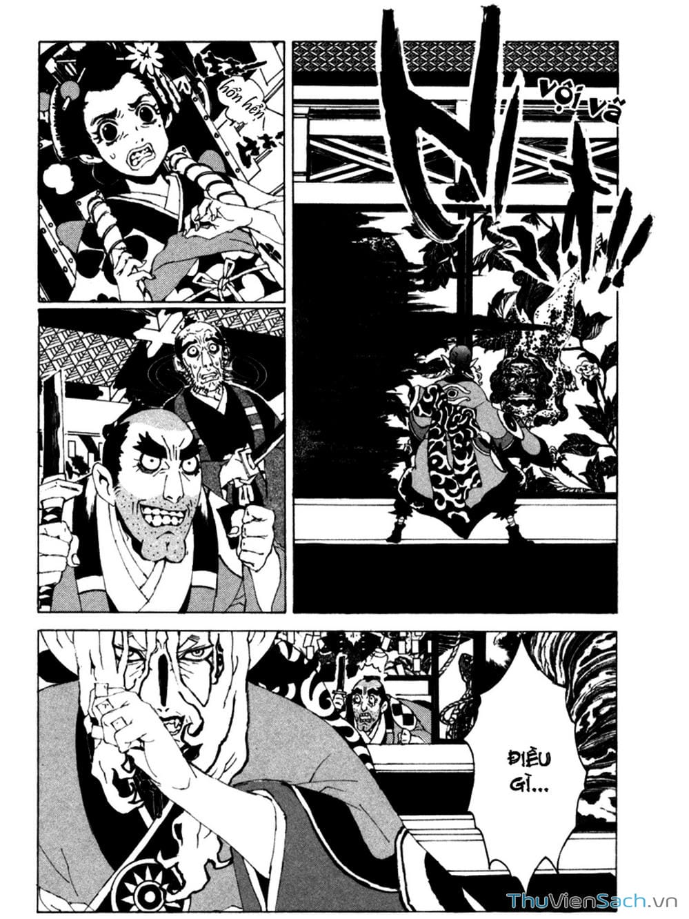 Truyện Tranh Linh Hồn Oán Hận - Mononoke trang 5