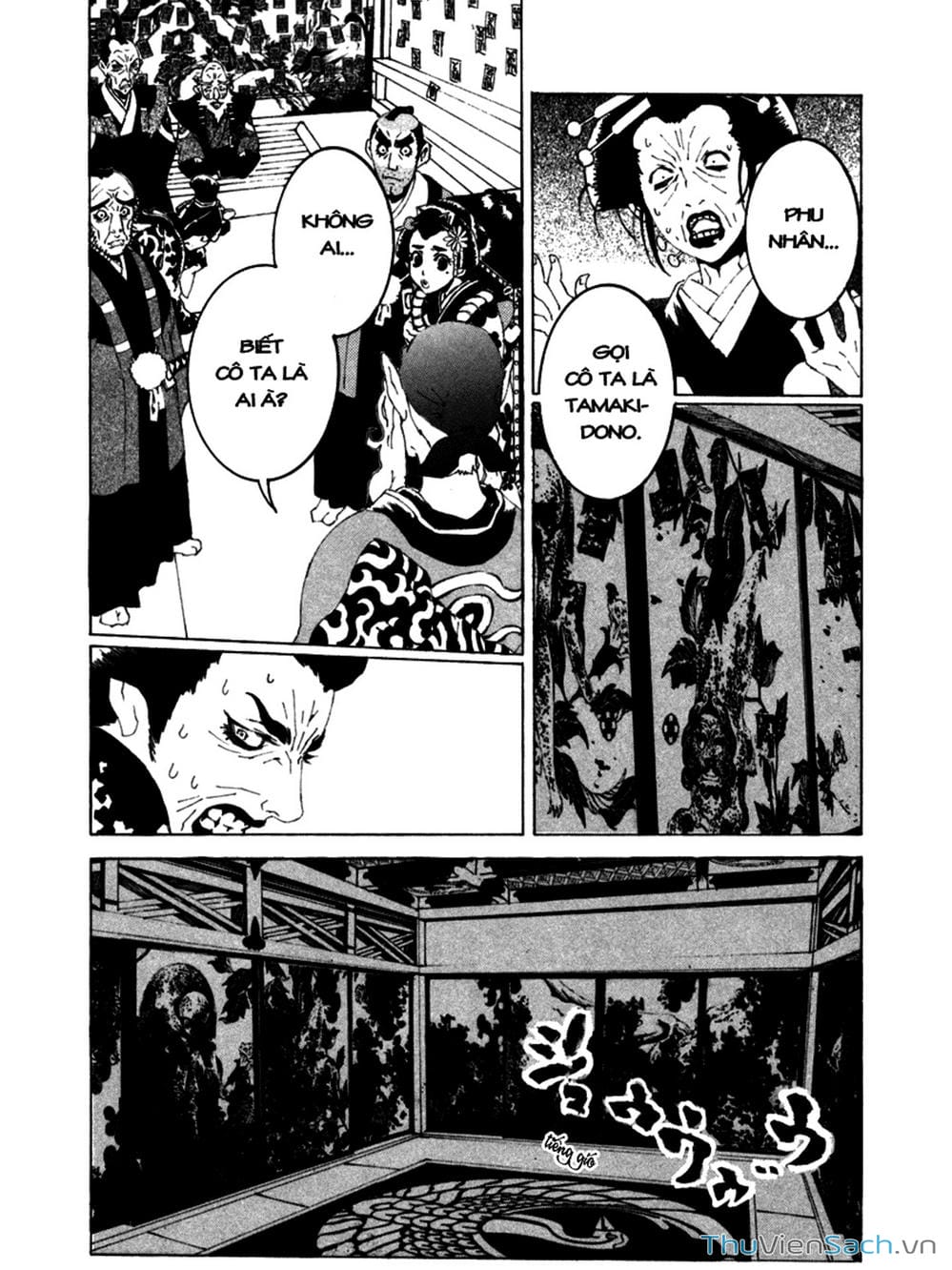 Truyện Tranh Linh Hồn Oán Hận - Mononoke trang 5