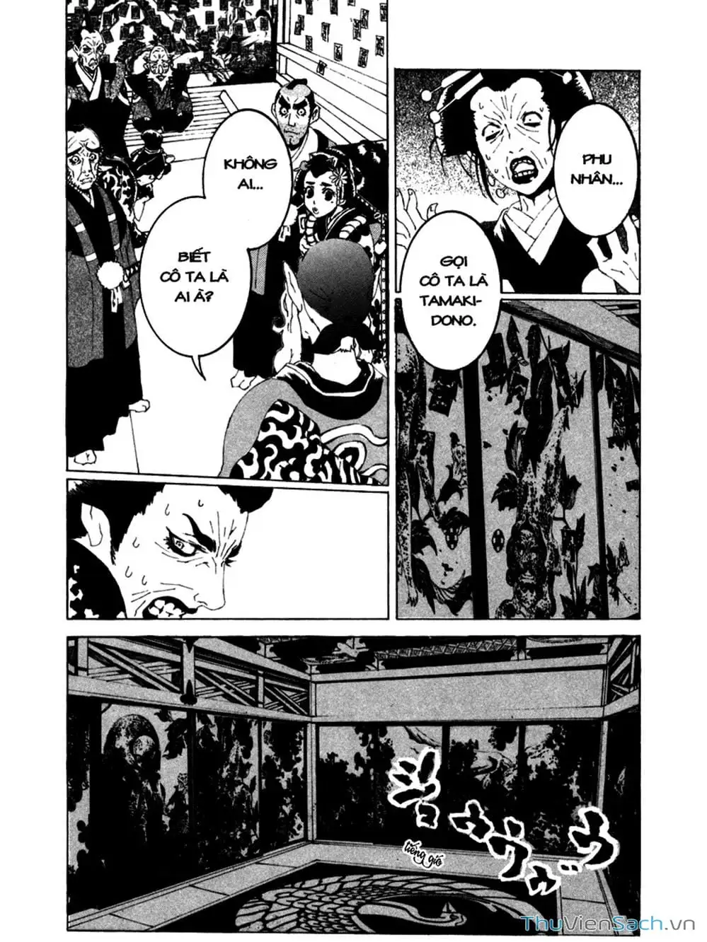 Truyện Tranh Linh Hồn Oán Hận - Mononoke trang 5