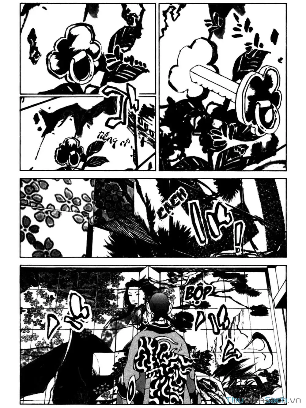 Truyện Tranh Linh Hồn Oán Hận - Mononoke trang 5