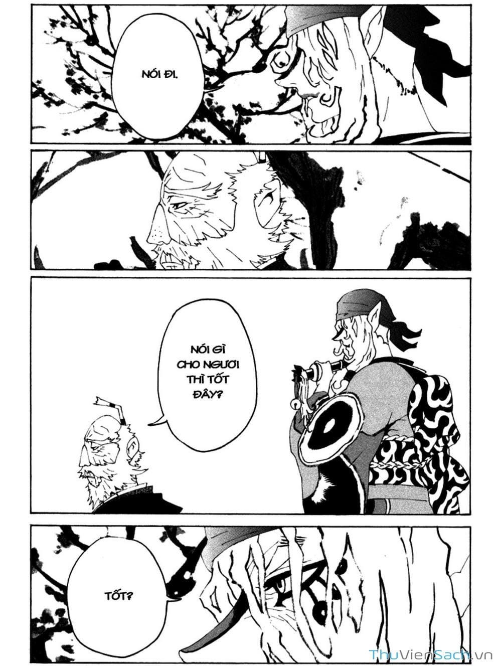 Truyện Tranh Linh Hồn Oán Hận - Mononoke trang 5