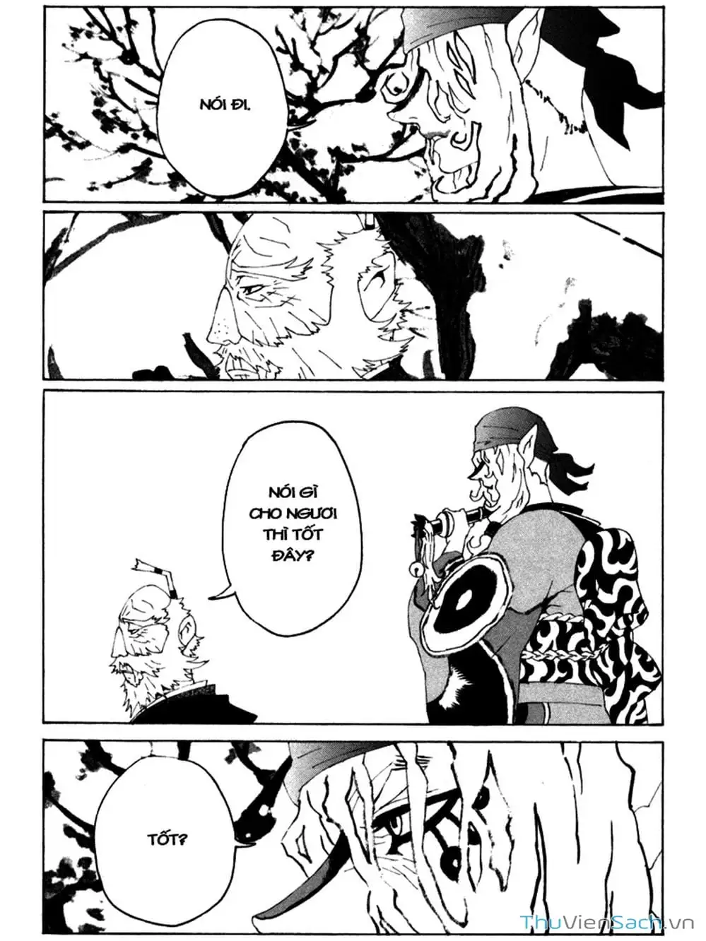 Truyện Tranh Linh Hồn Oán Hận - Mononoke trang 5