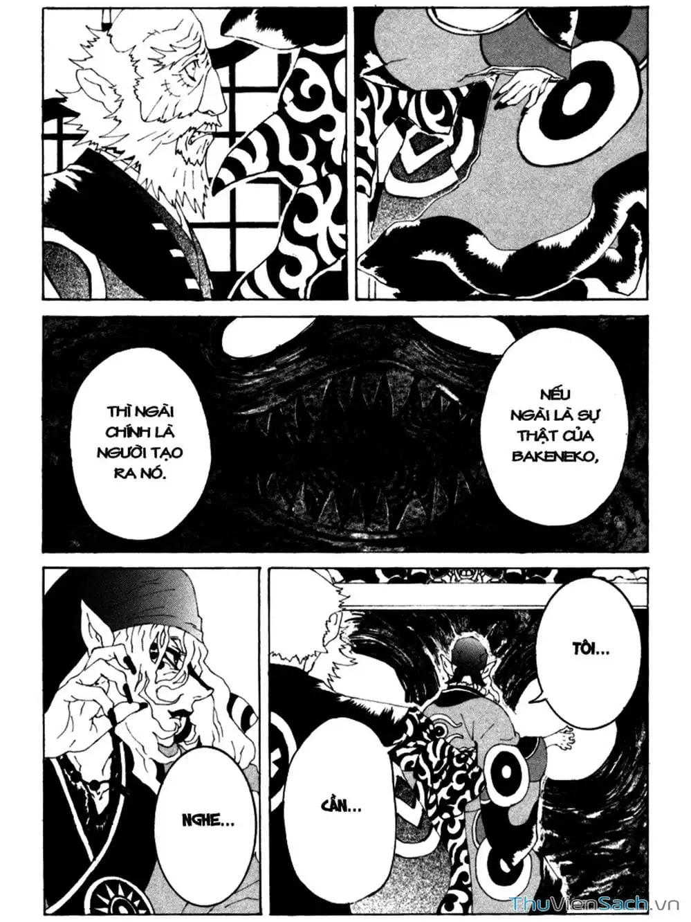 Truyện Tranh Linh Hồn Oán Hận - Mononoke trang 5