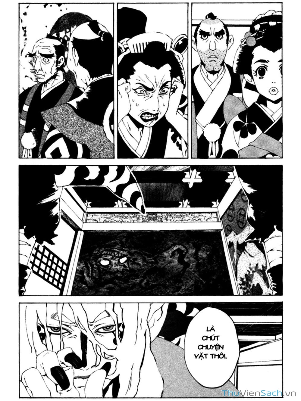 Truyện Tranh Linh Hồn Oán Hận - Mononoke trang 5