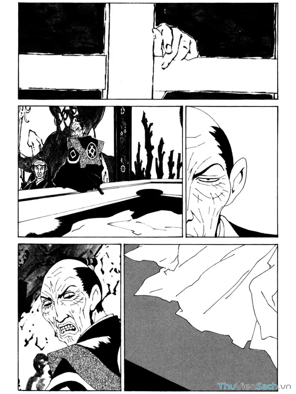 Truyện Tranh Linh Hồn Oán Hận - Mononoke trang 5