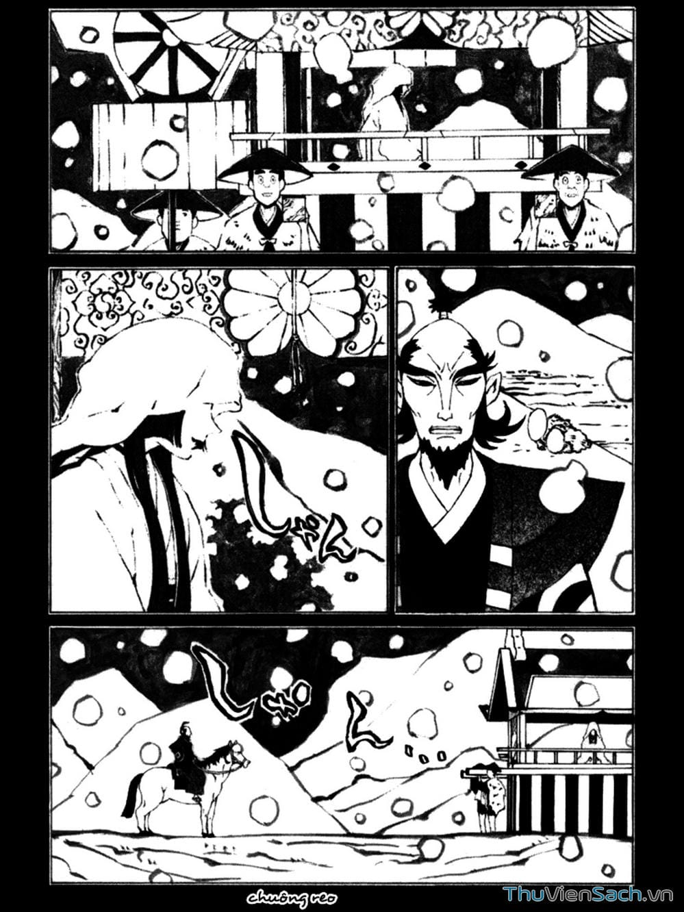 Truyện Tranh Linh Hồn Oán Hận - Mononoke trang 5