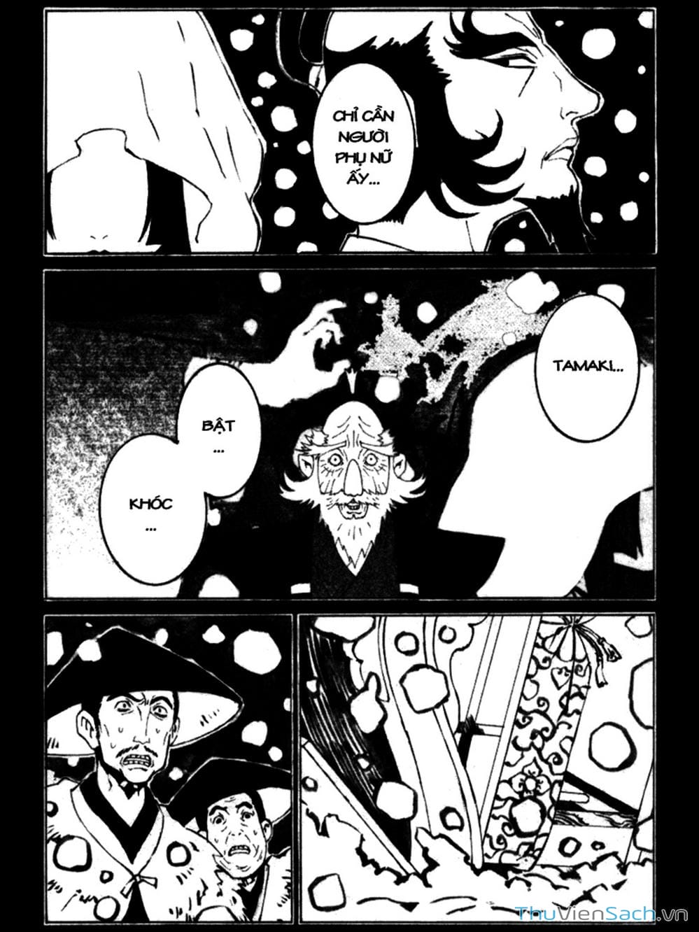 Truyện Tranh Linh Hồn Oán Hận - Mononoke trang 5