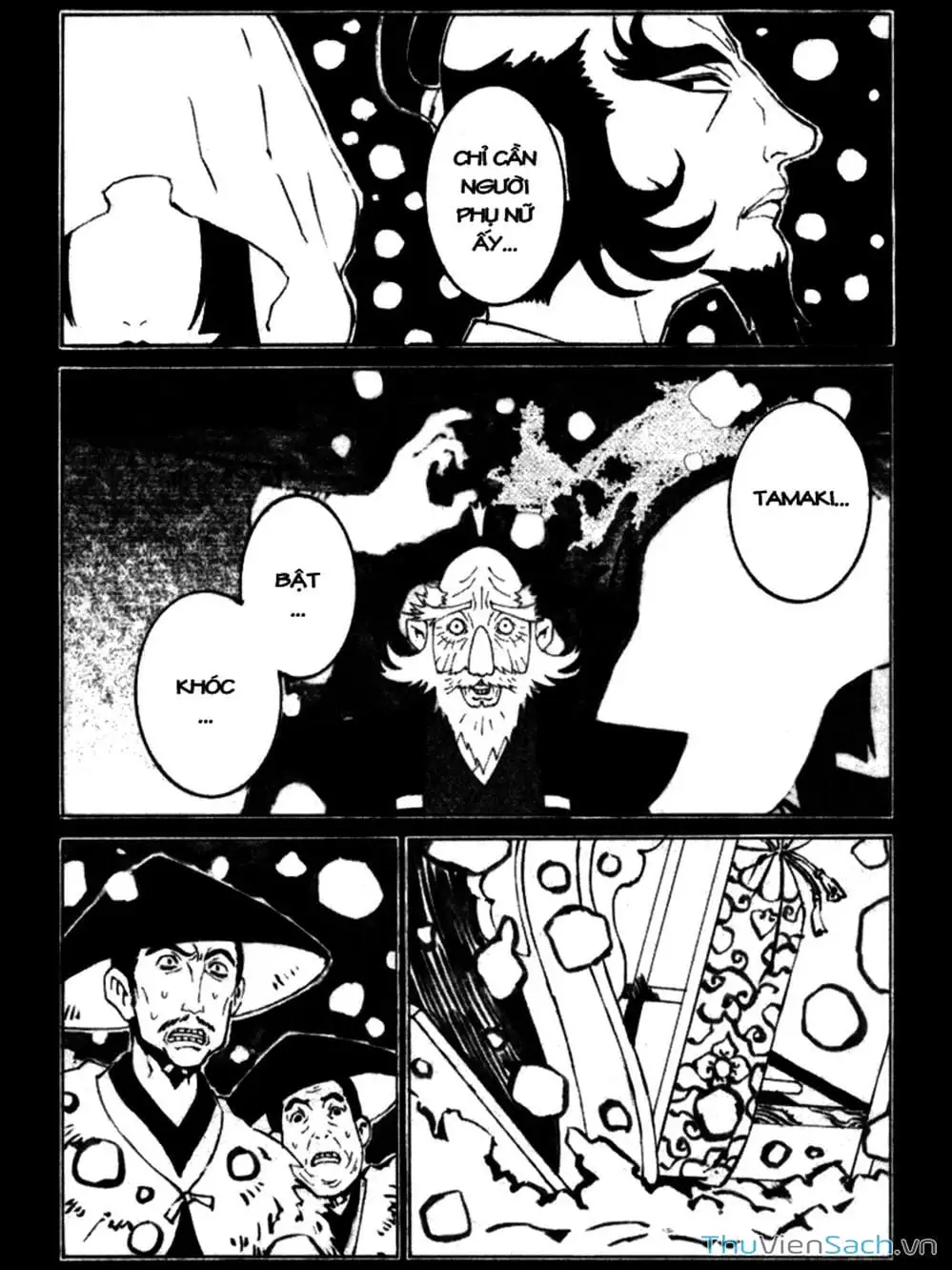 Truyện Tranh Linh Hồn Oán Hận - Mononoke trang 5