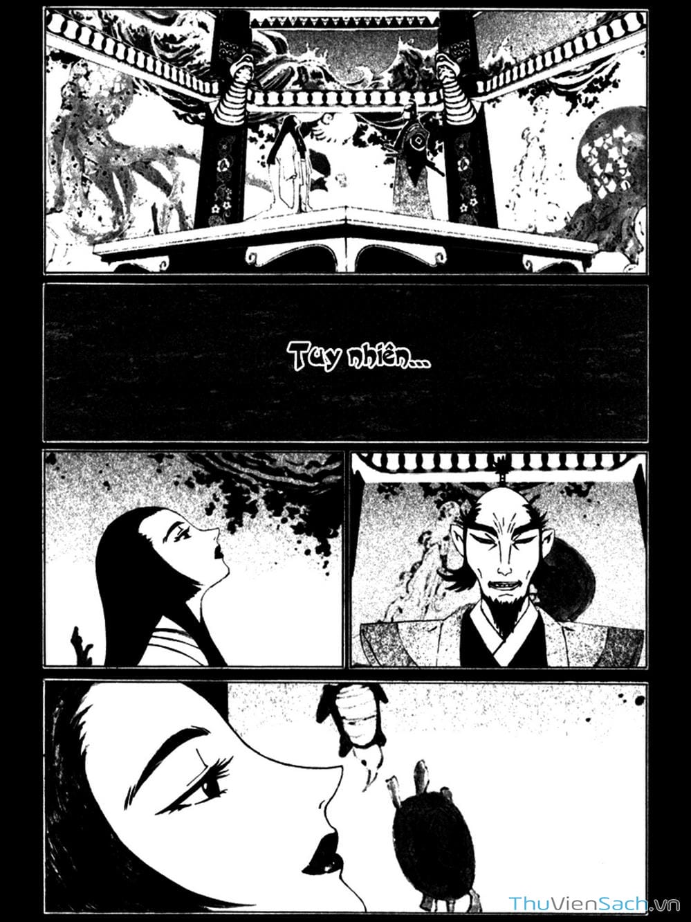 Truyện Tranh Linh Hồn Oán Hận - Mononoke trang 5