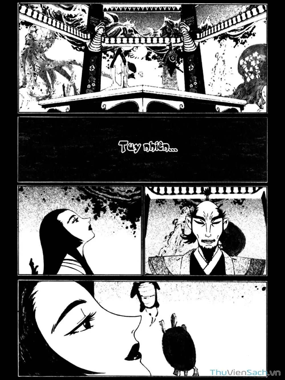 Truyện Tranh Linh Hồn Oán Hận - Mononoke trang 5