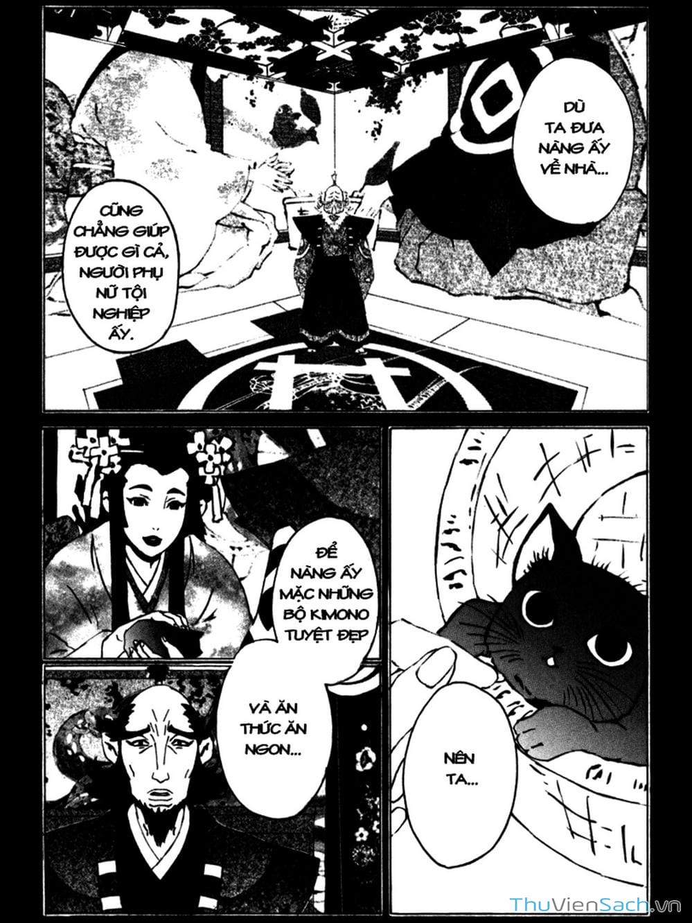 Truyện Tranh Linh Hồn Oán Hận - Mononoke trang 5