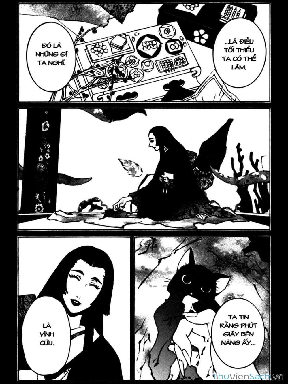 Truyện Tranh Linh Hồn Oán Hận - Mononoke trang 5