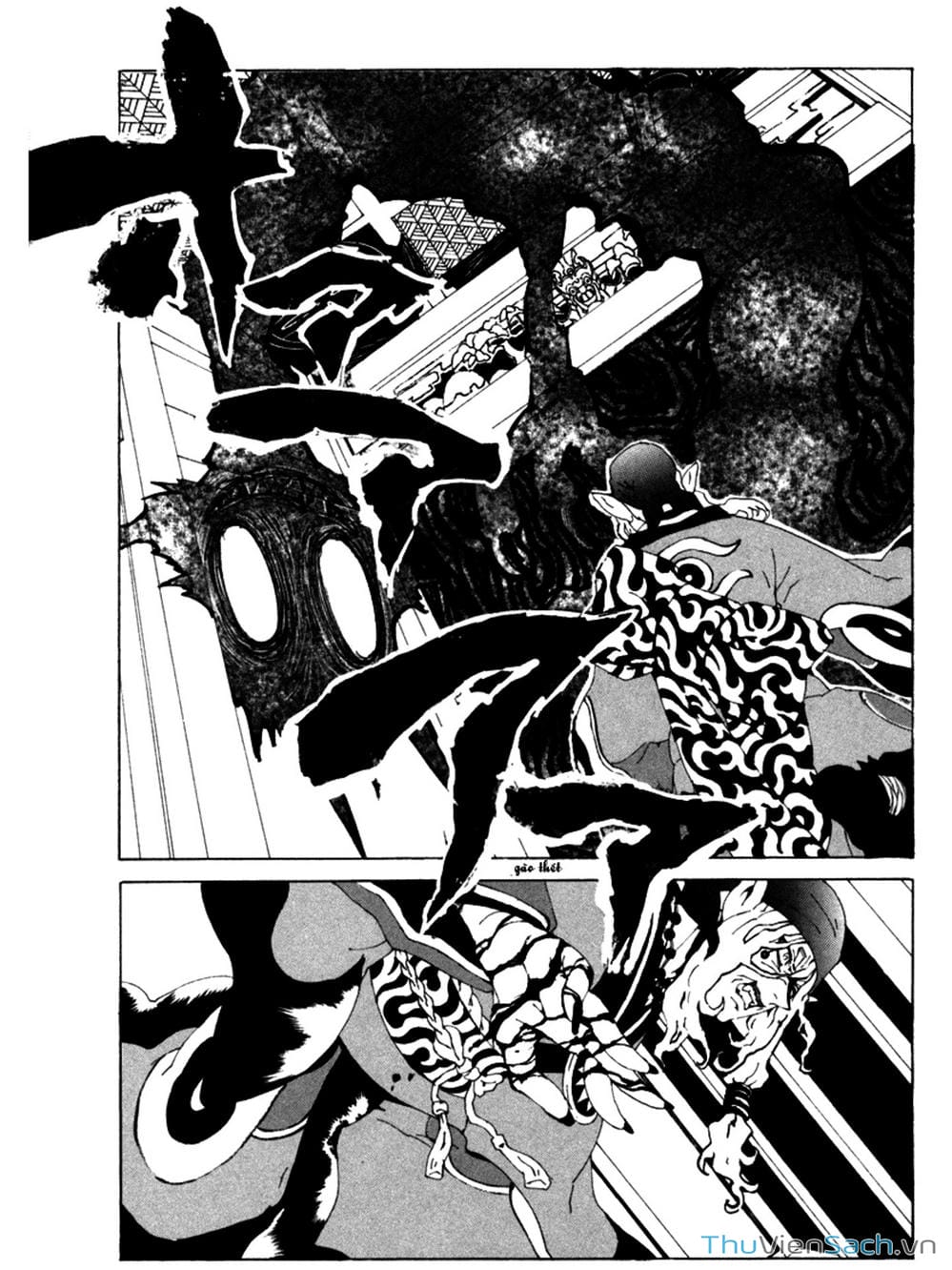 Truyện Tranh Linh Hồn Oán Hận - Mononoke trang 5