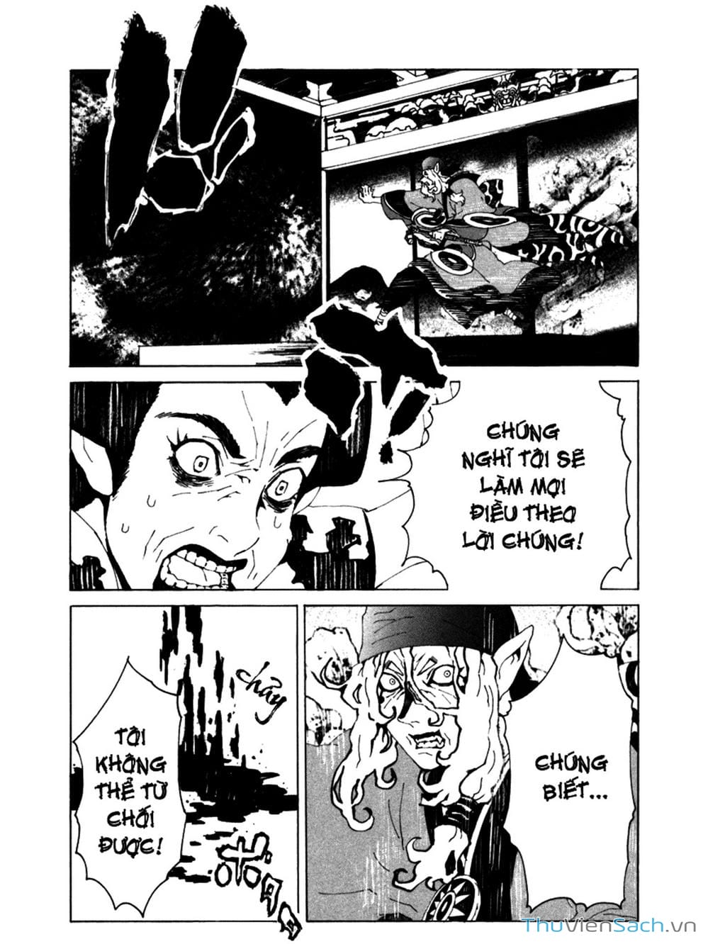 Truyện Tranh Linh Hồn Oán Hận - Mononoke trang 5