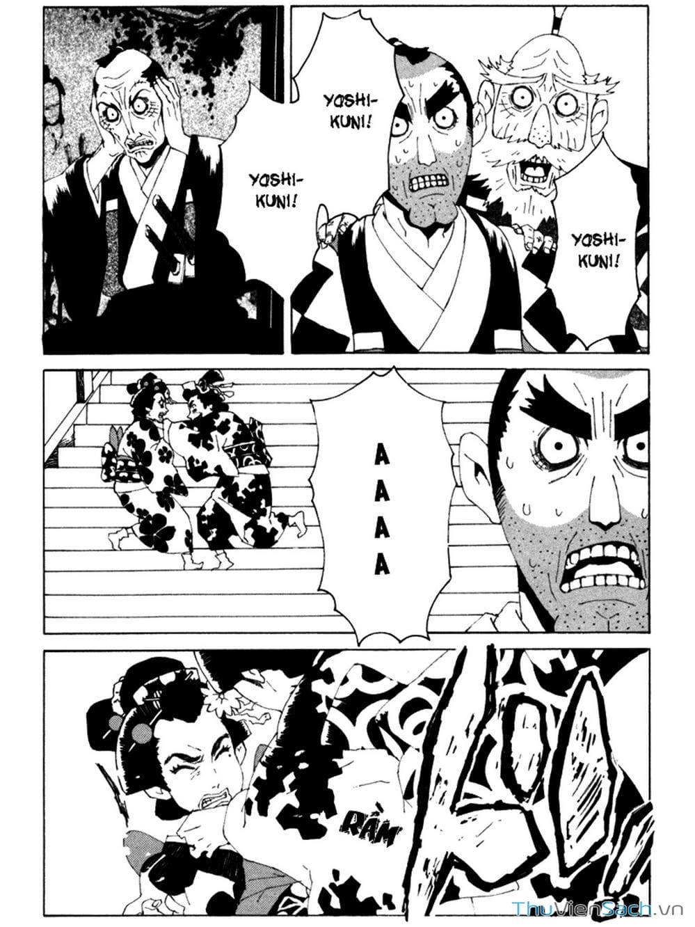 Truyện Tranh Linh Hồn Oán Hận - Mononoke trang 5