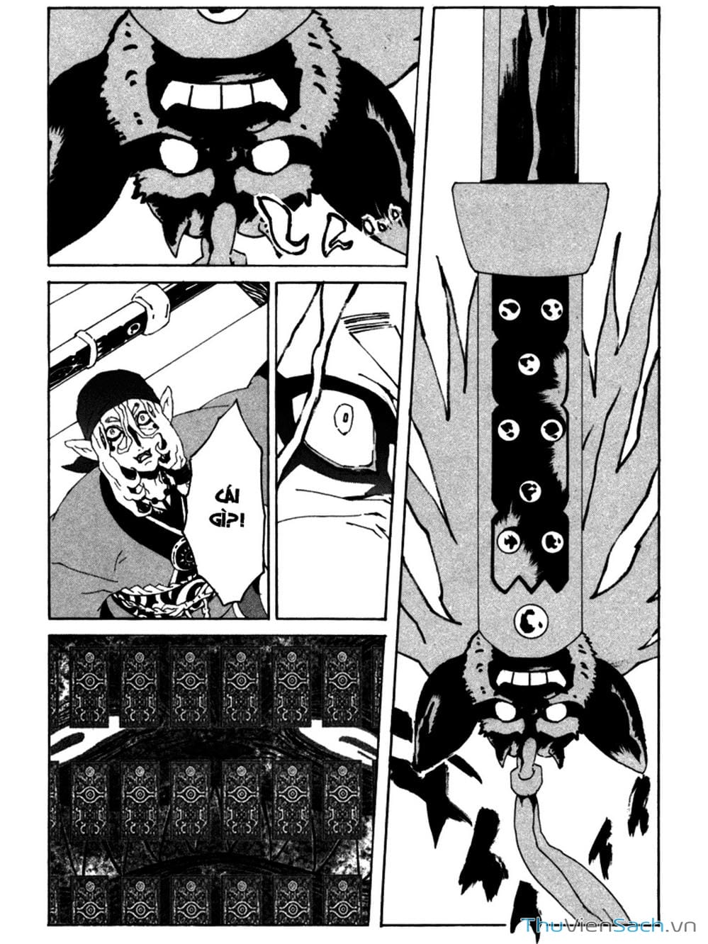 Truyện Tranh Linh Hồn Oán Hận - Mononoke trang 5