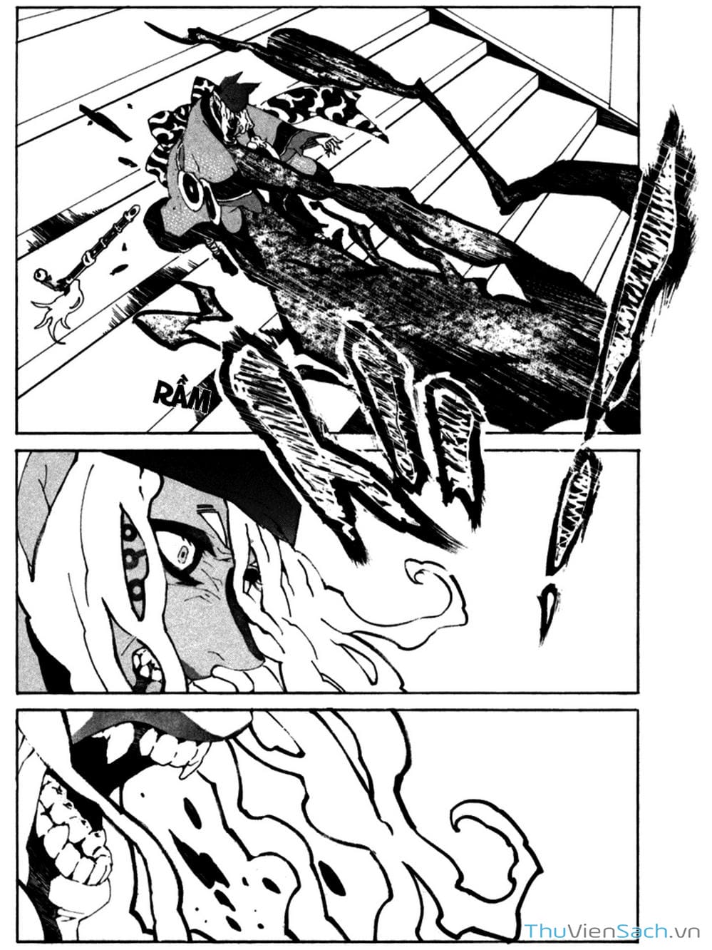 Truyện Tranh Linh Hồn Oán Hận - Mononoke trang 5