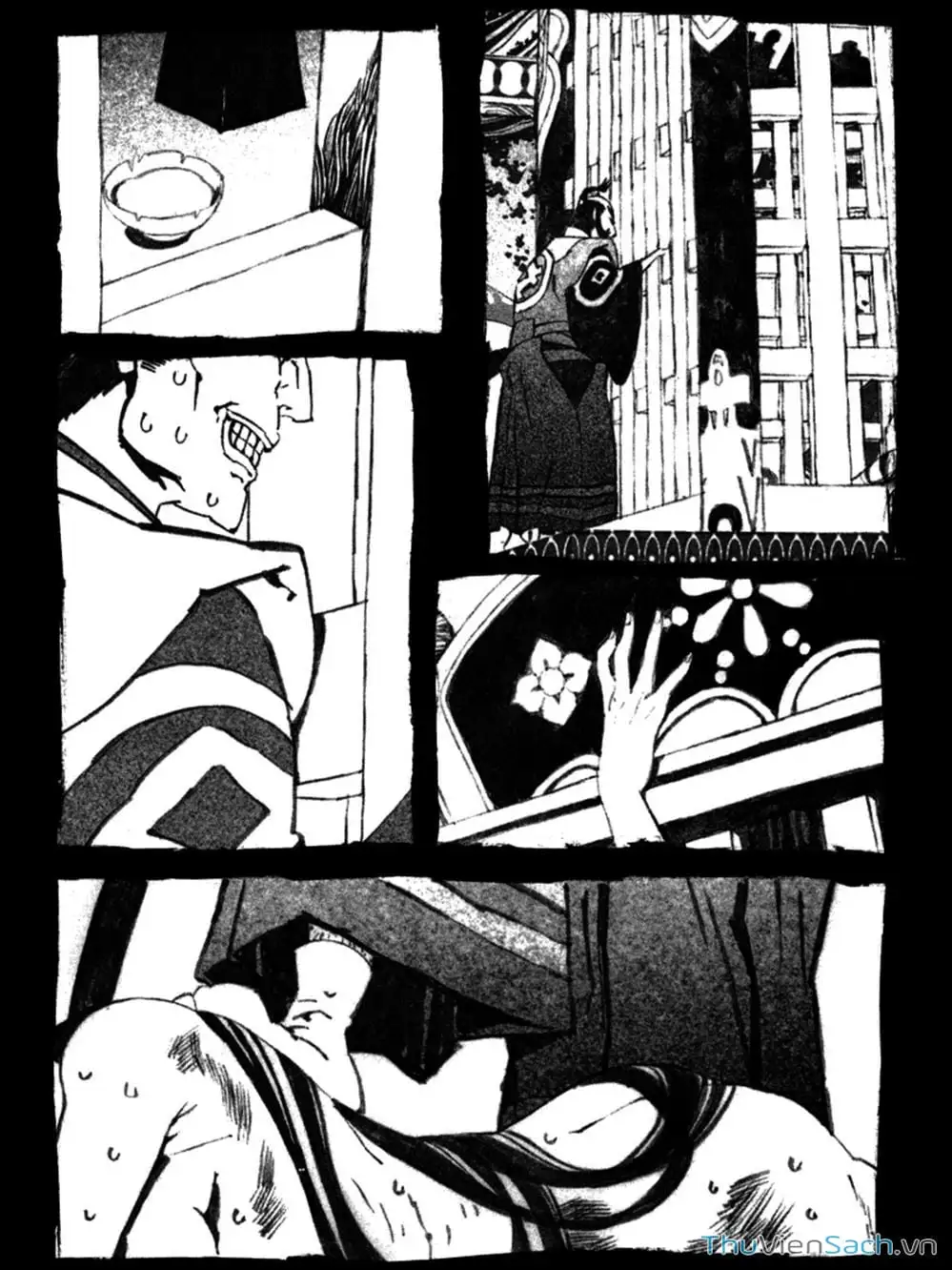 Truyện Tranh Linh Hồn Oán Hận - Mononoke trang 5