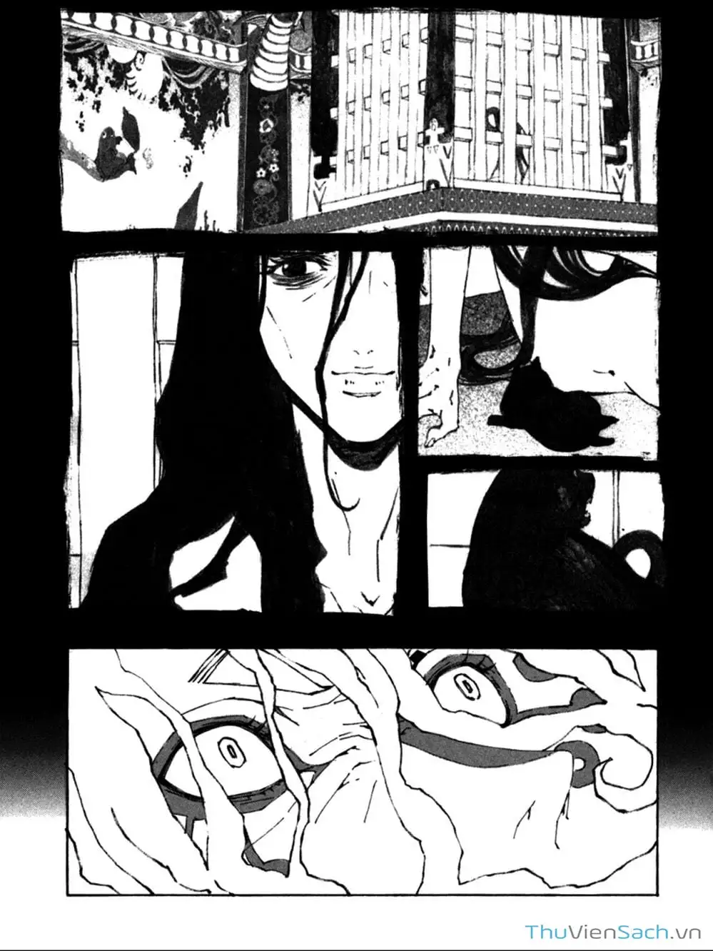 Truyện Tranh Linh Hồn Oán Hận - Mononoke trang 5