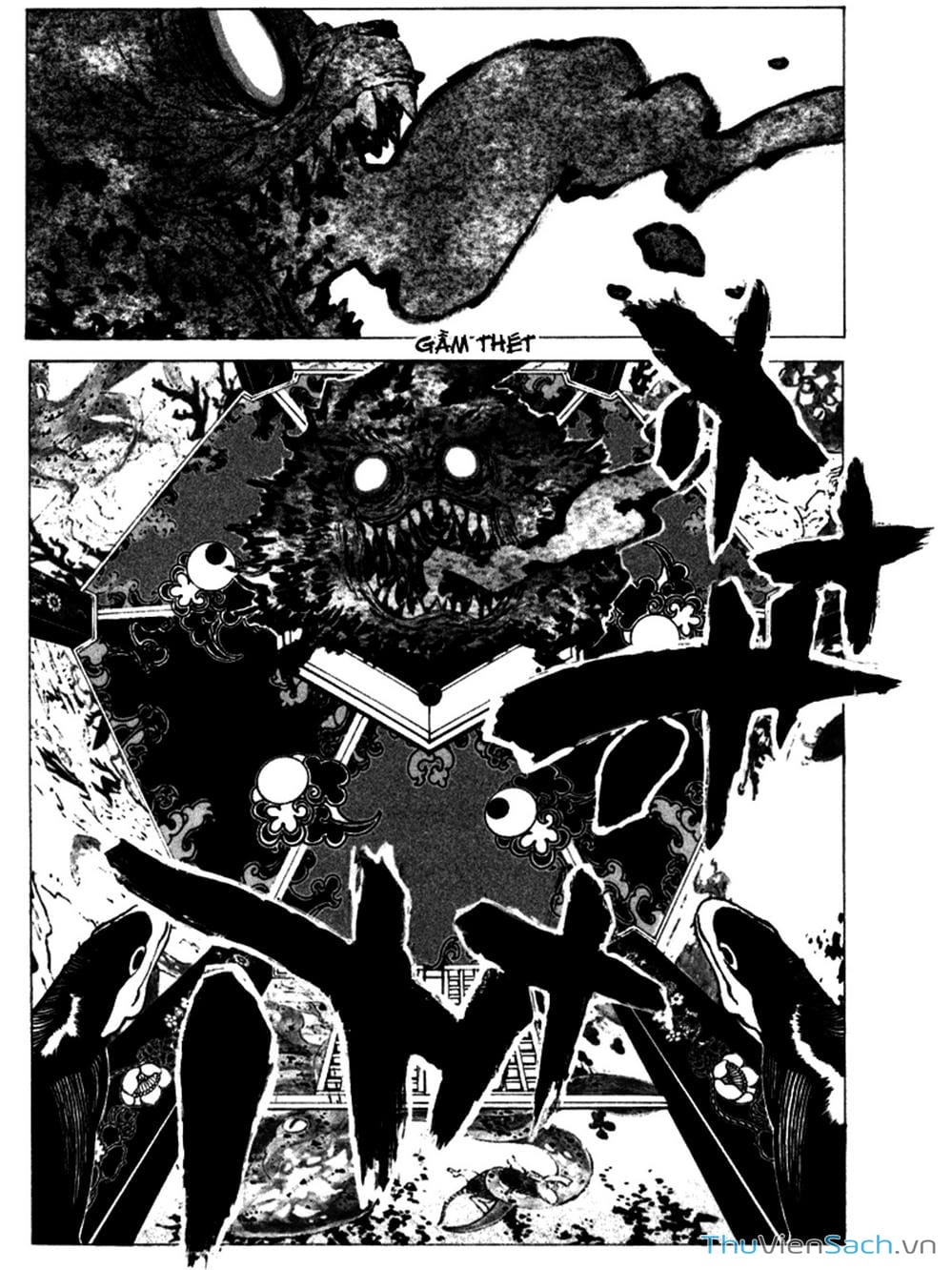 Truyện Tranh Linh Hồn Oán Hận - Mononoke trang 5
