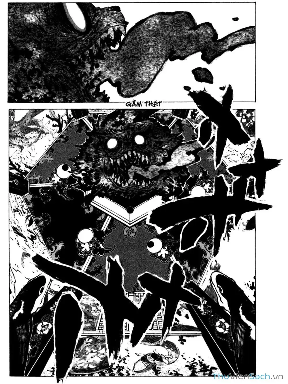 Truyện Tranh Linh Hồn Oán Hận - Mononoke trang 5