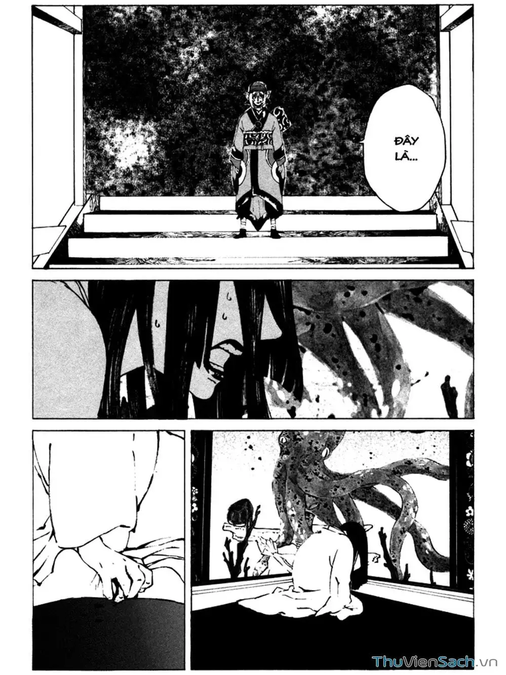 Truyện Tranh Linh Hồn Oán Hận - Mononoke trang 5
