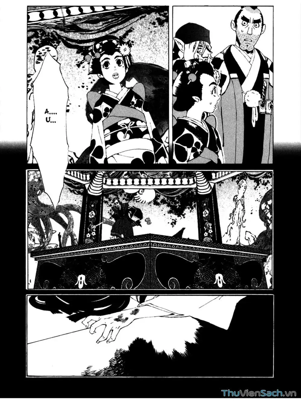 Truyện Tranh Linh Hồn Oán Hận - Mononoke trang 5