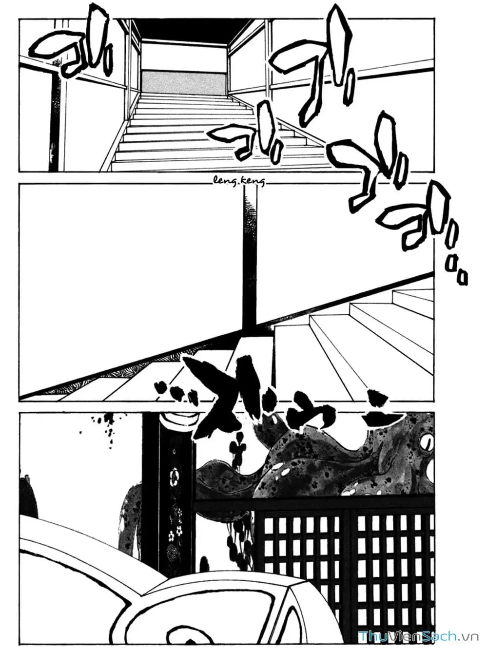 Truyện Tranh Linh Hồn Oán Hận - Mononoke trang 5