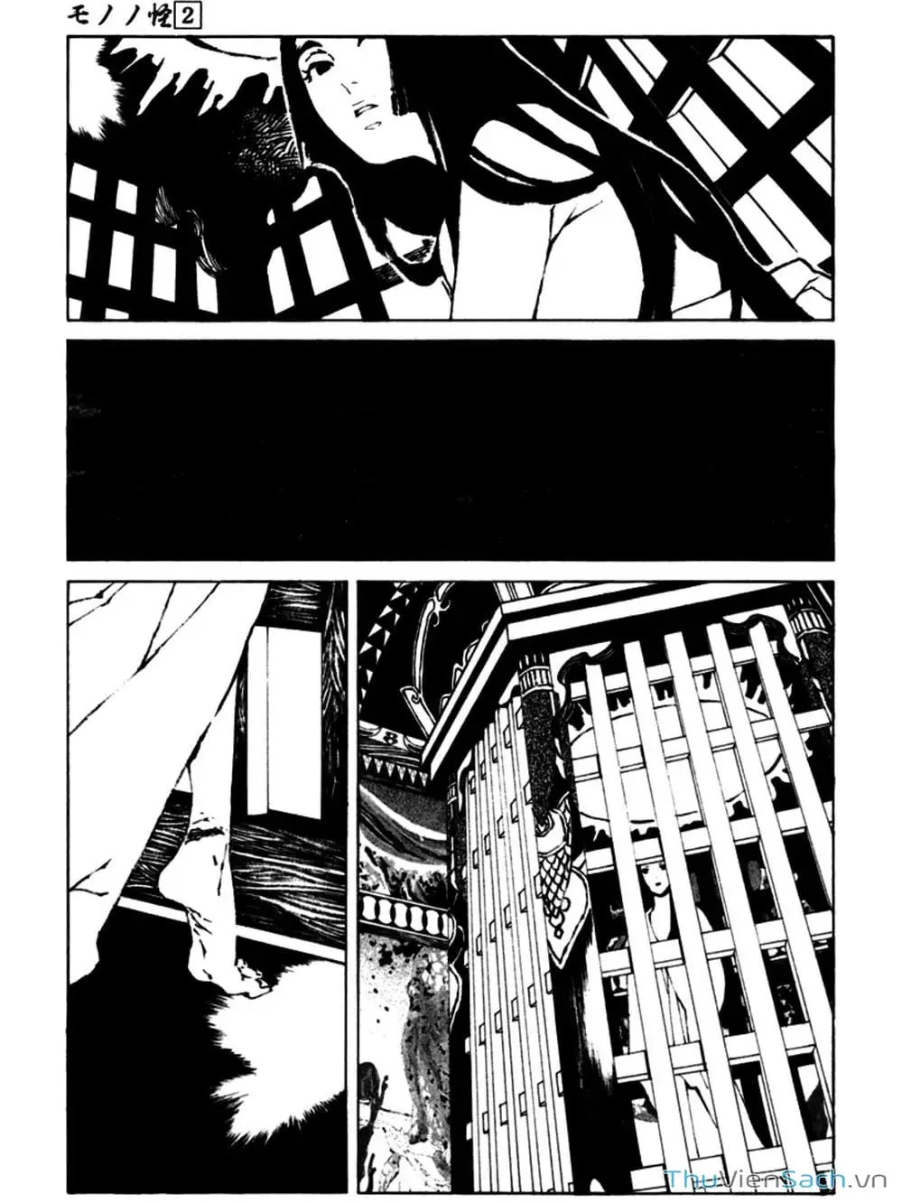 Truyện Tranh Linh Hồn Oán Hận - Mononoke trang 5