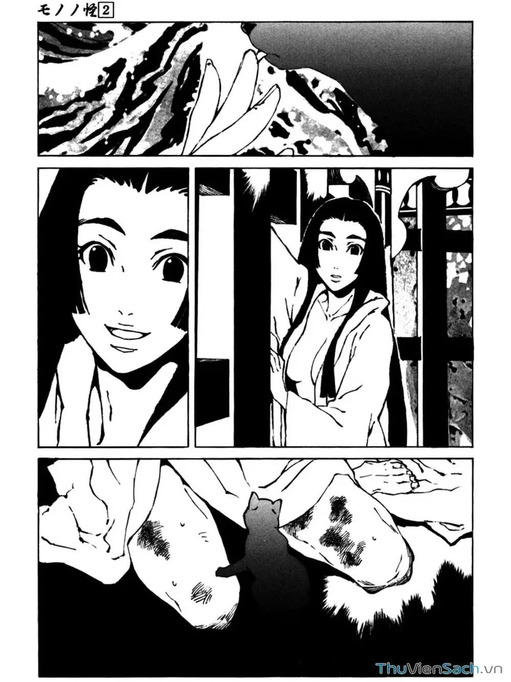 Truyện Tranh Linh Hồn Oán Hận - Mononoke trang 5