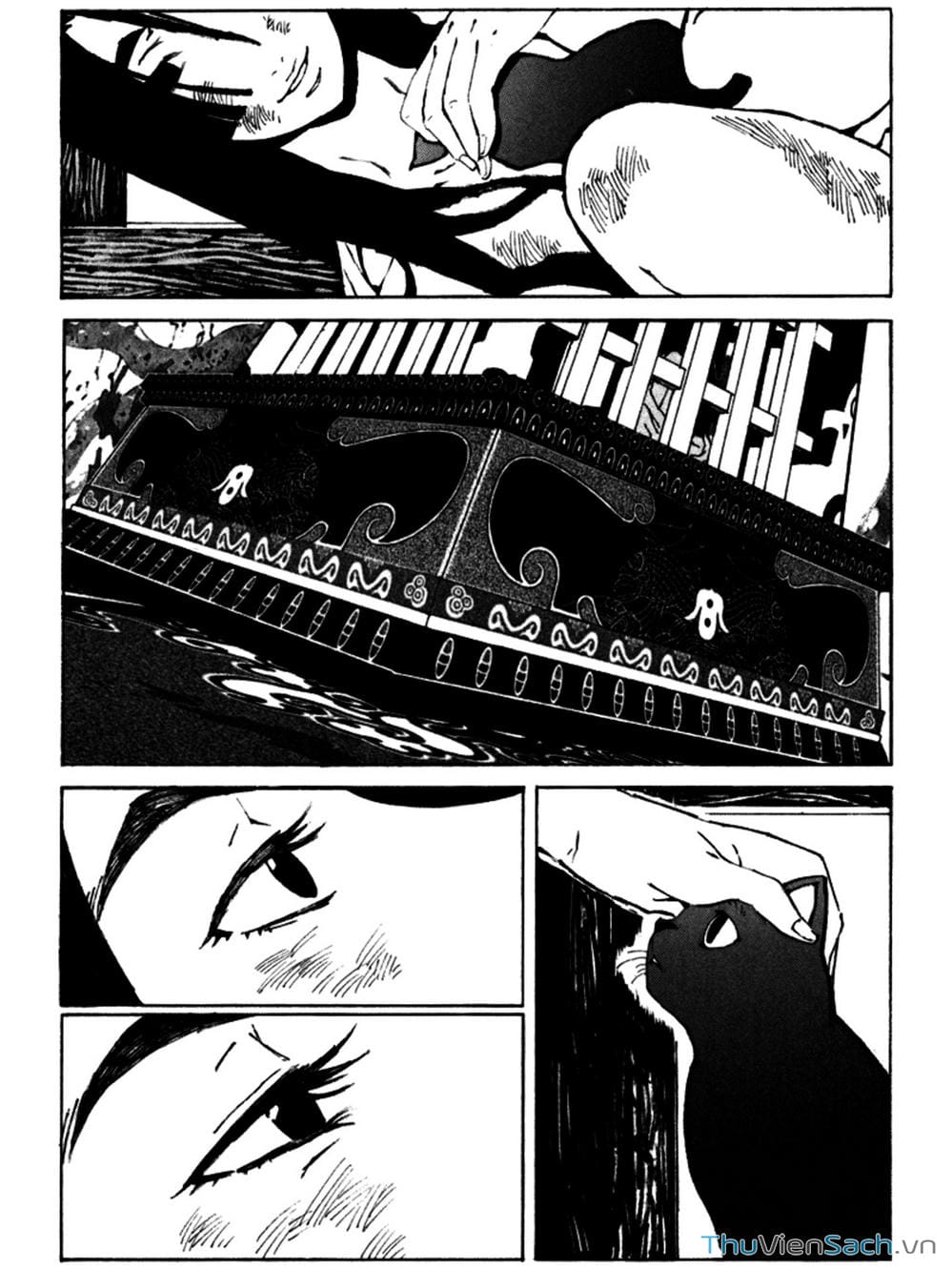 Truyện Tranh Linh Hồn Oán Hận - Mononoke trang 5