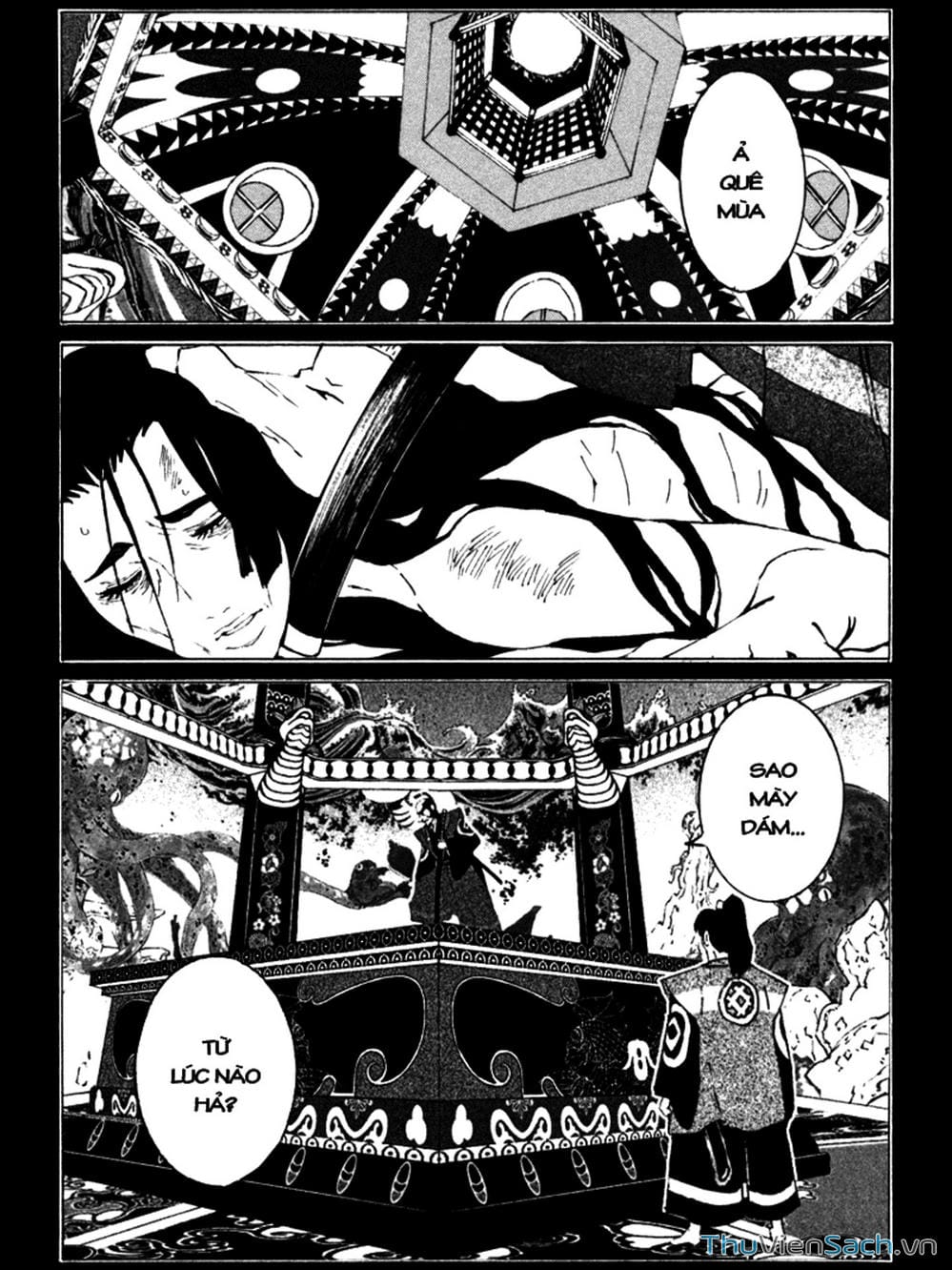 Truyện Tranh Linh Hồn Oán Hận - Mononoke trang 5