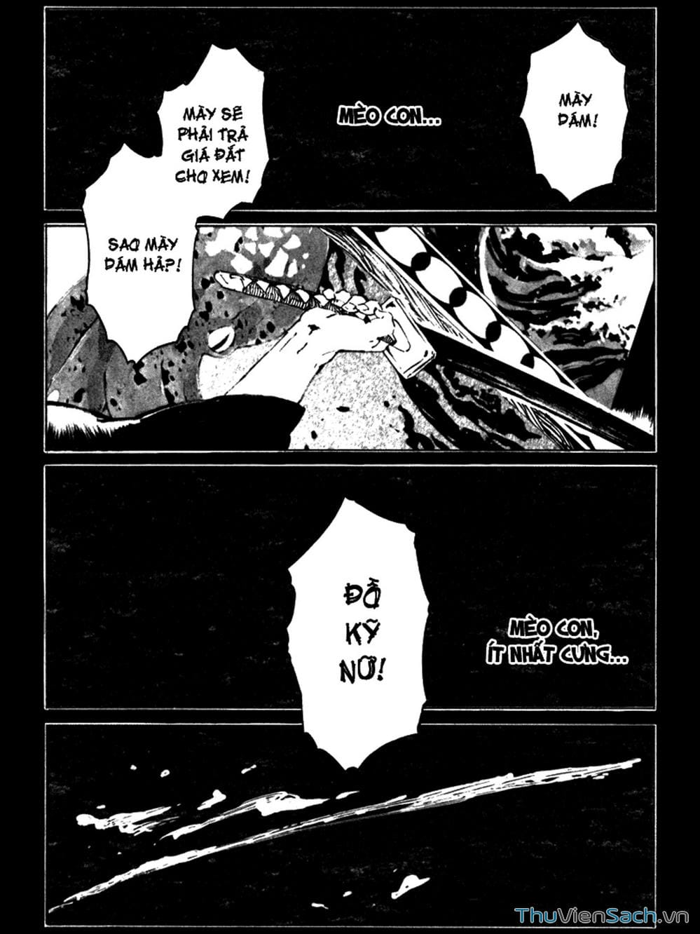 Truyện Tranh Linh Hồn Oán Hận - Mononoke trang 5