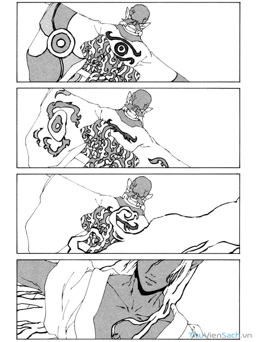 Truyện Tranh Linh Hồn Oán Hận - Mononoke trang 5