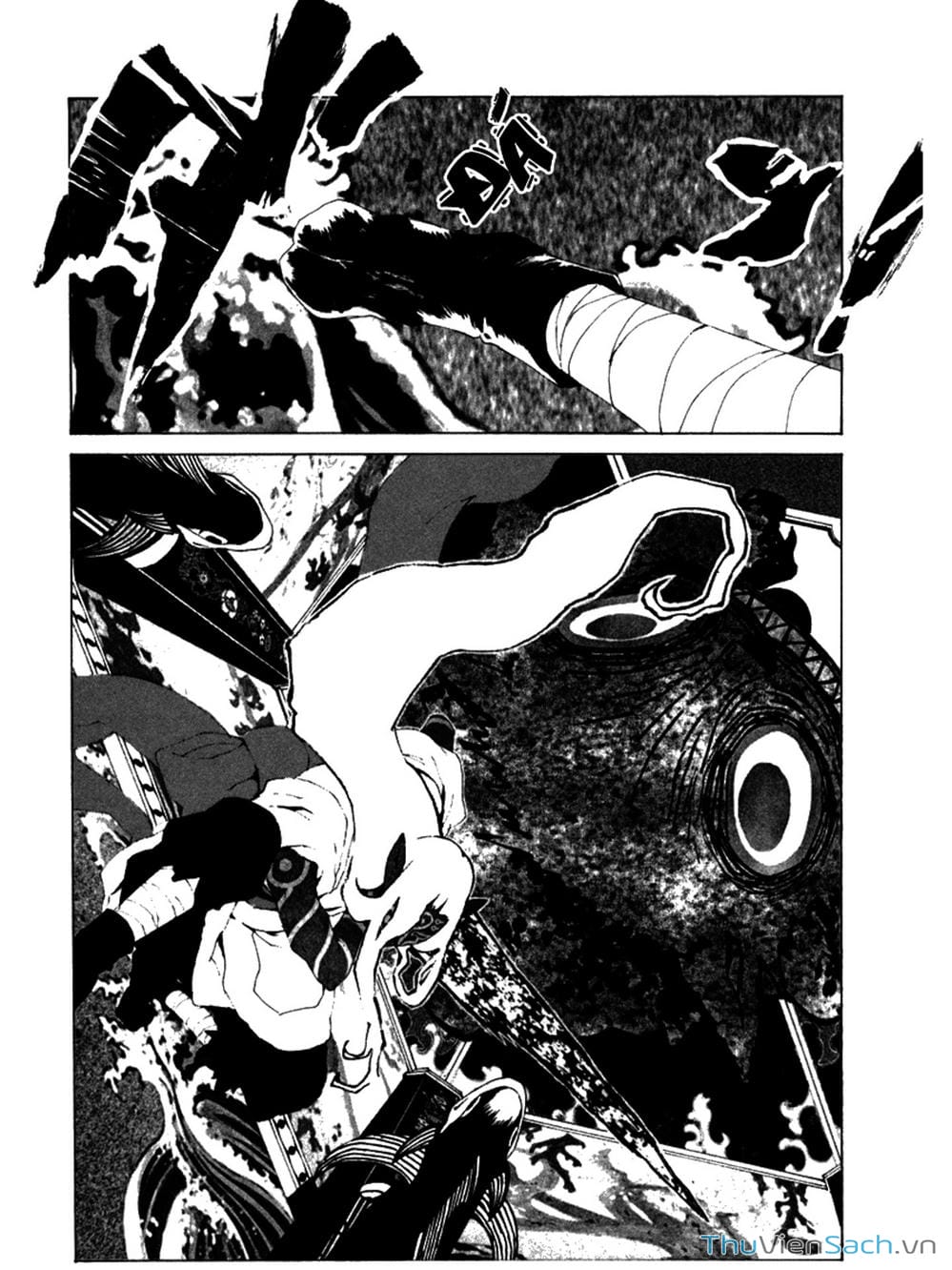 Truyện Tranh Linh Hồn Oán Hận - Mononoke trang 5