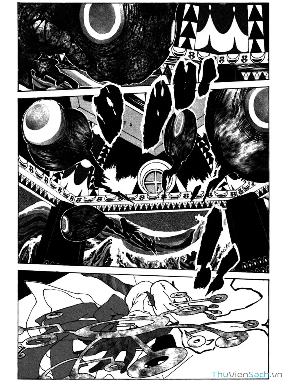 Truyện Tranh Linh Hồn Oán Hận - Mononoke trang 5