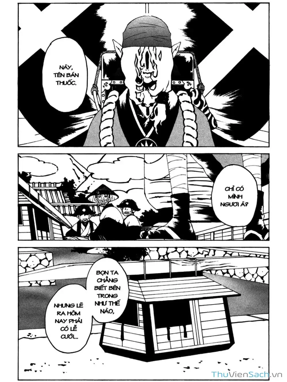 Truyện Tranh Linh Hồn Oán Hận - Mononoke trang 5