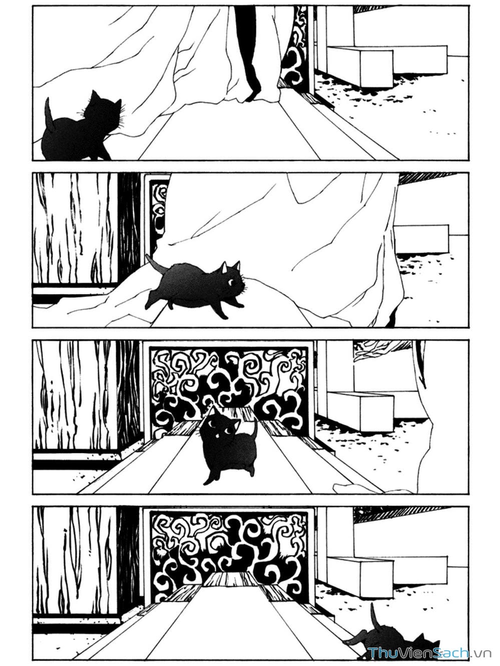 Truyện Tranh Linh Hồn Oán Hận - Mononoke trang 5