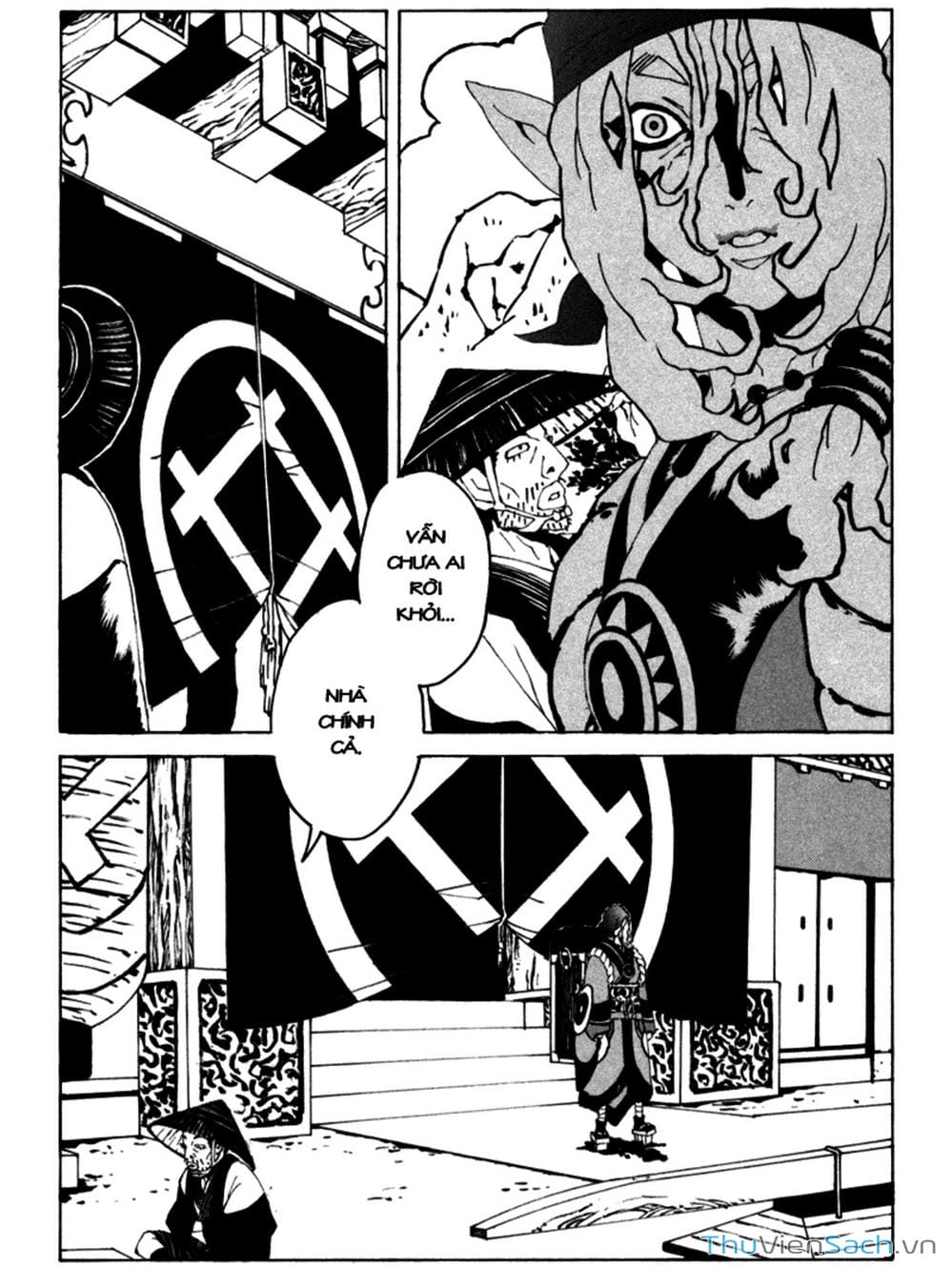 Truyện Tranh Linh Hồn Oán Hận - Mononoke trang 5