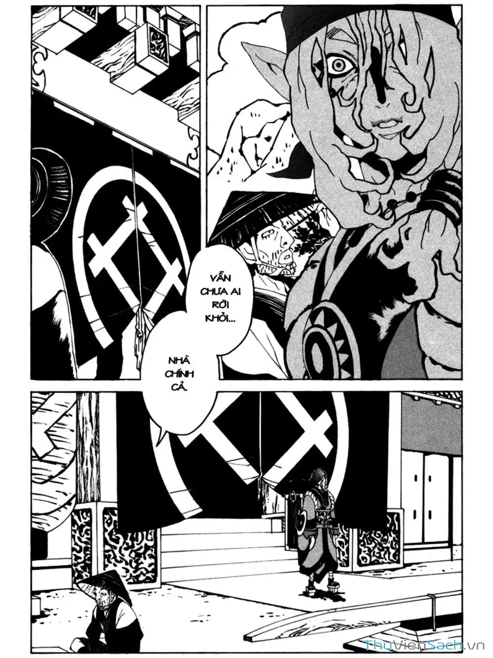 Truyện Tranh Linh Hồn Oán Hận - Mononoke trang 5