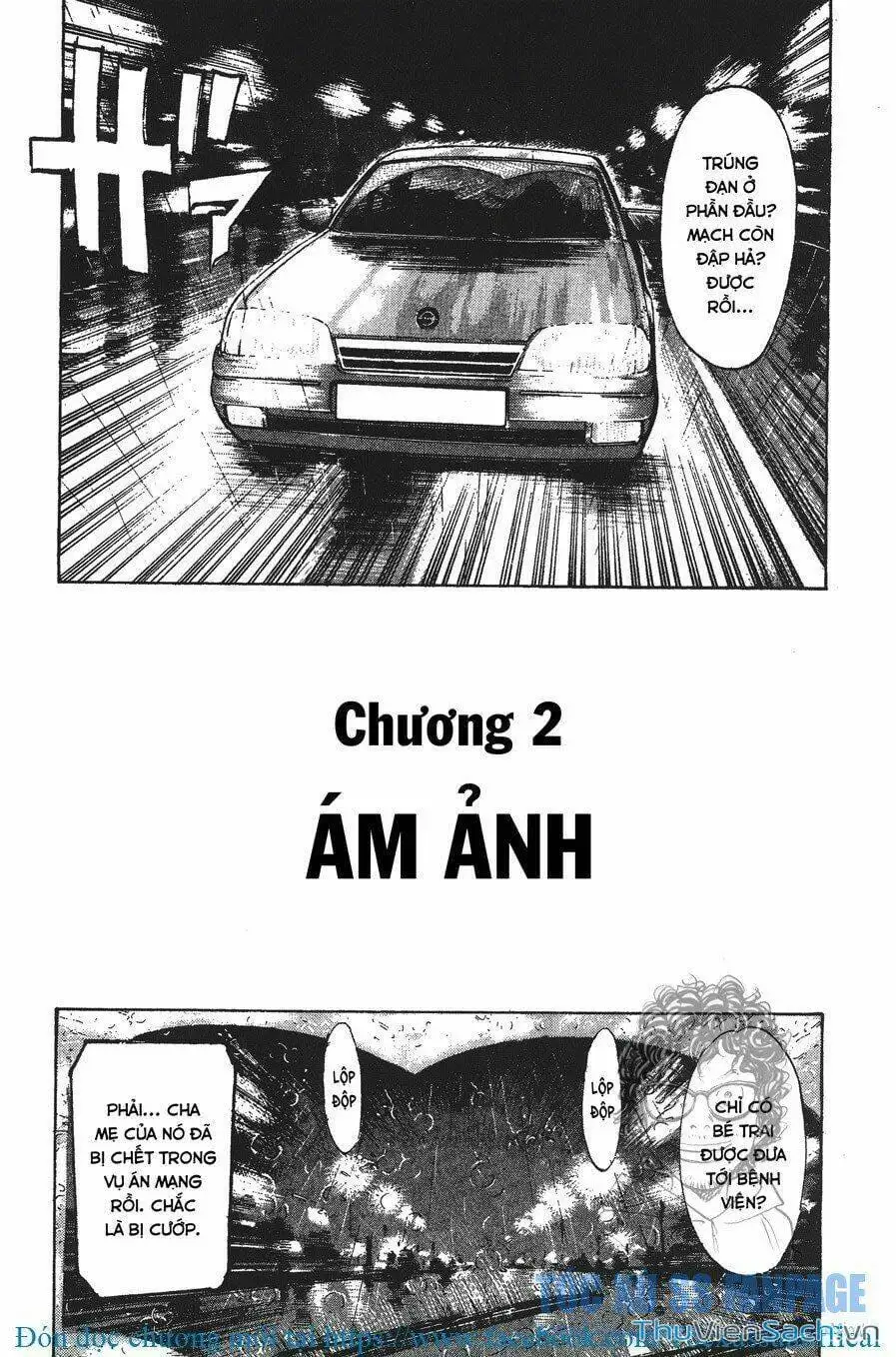 Truyện Tranh Quái Vật - Monster trang 6