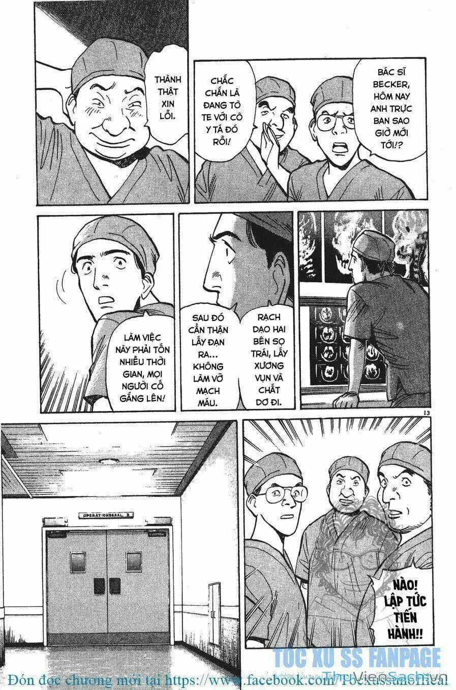 Truyện Tranh Quái Vật - Monster trang 6