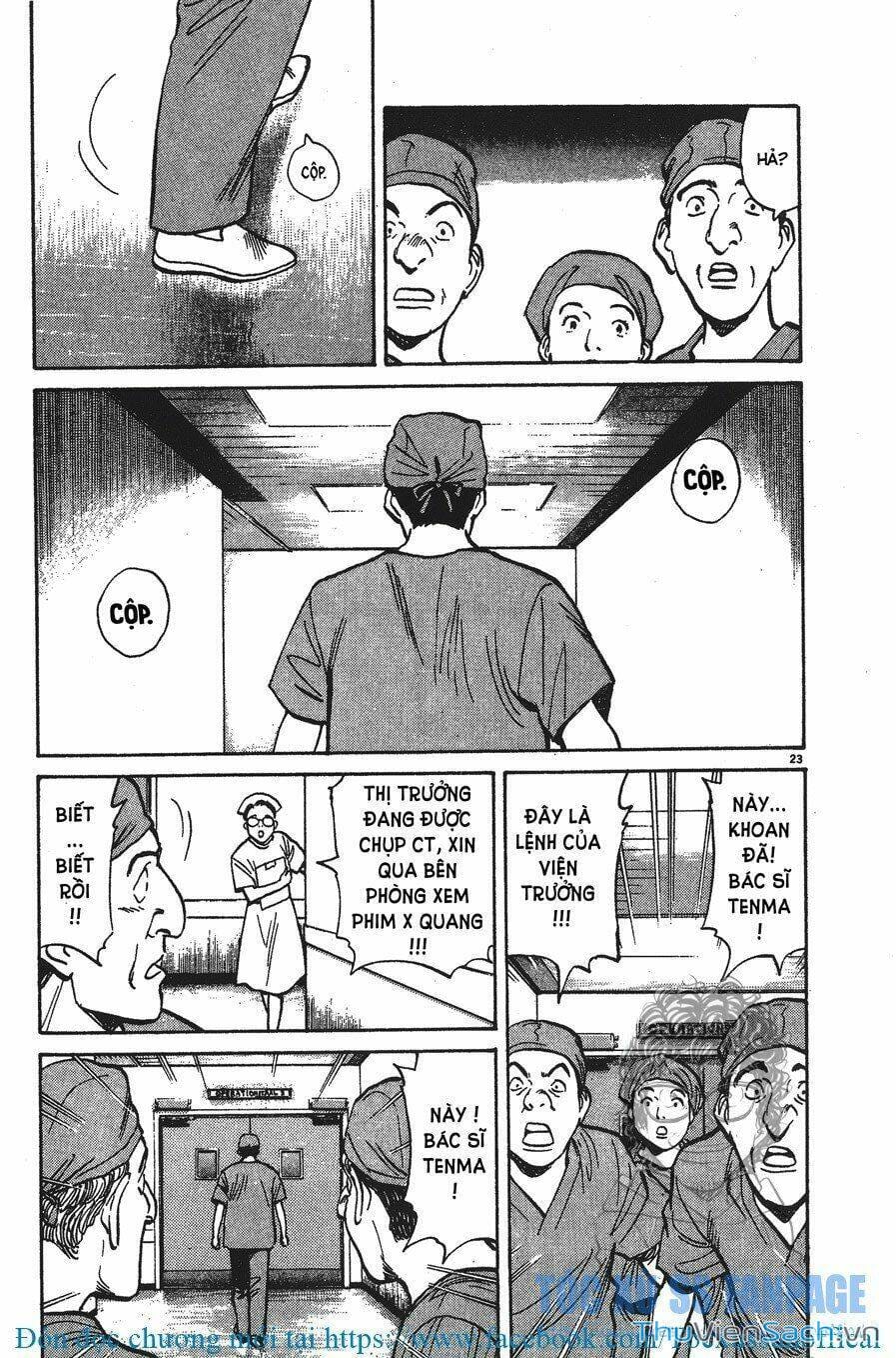 Truyện Tranh Quái Vật - Monster trang 6