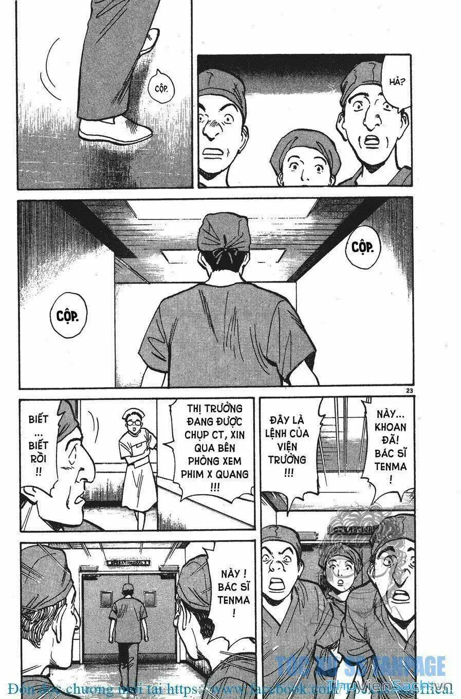 Truyện Tranh Quái Vật - Monster trang 6