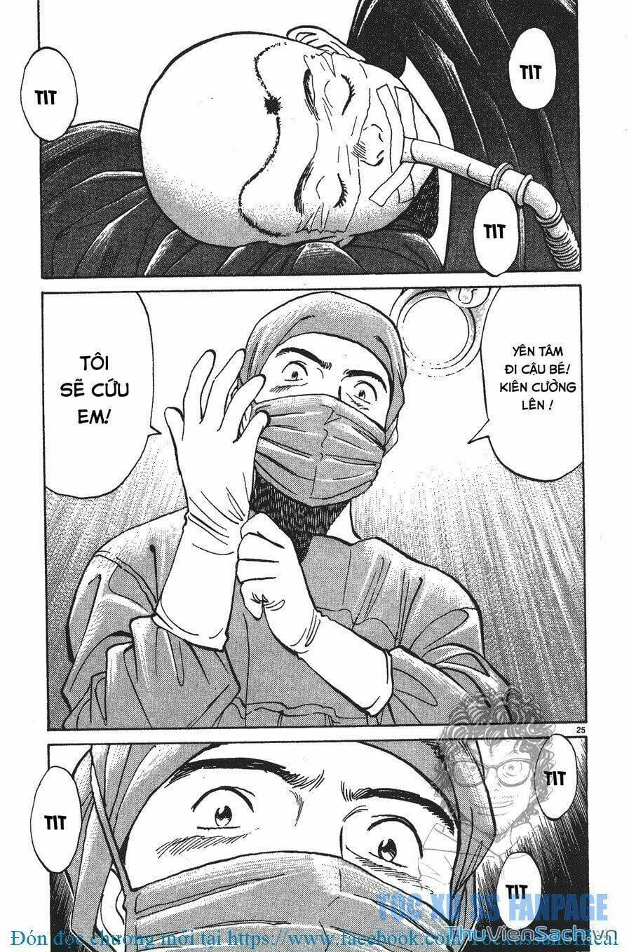 Truyện Tranh Quái Vật - Monster trang 6