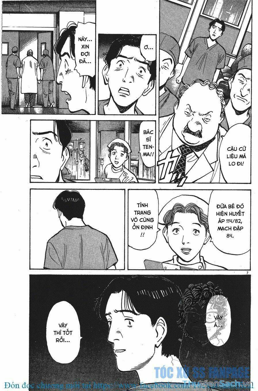 Truyện Tranh Quái Vật - Monster trang 6