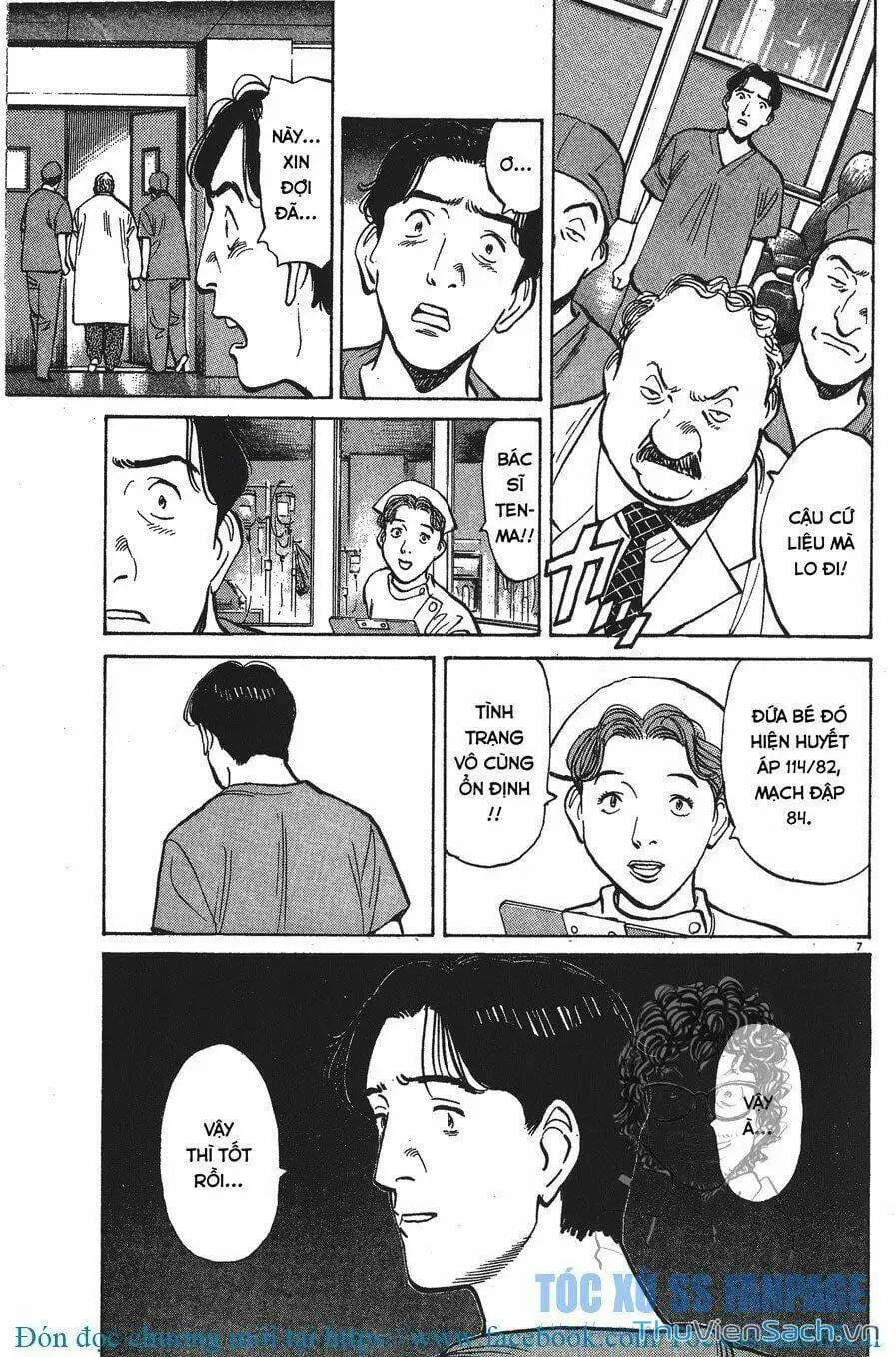 Truyện Tranh Quái Vật - Monster trang 6